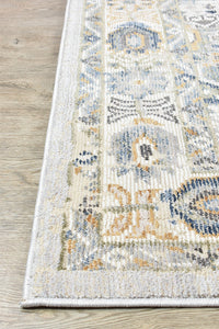 Amara Blue Grey Rug 0319A