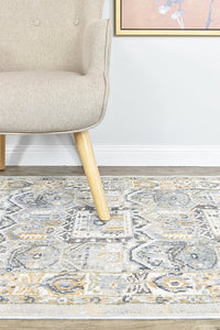 Amara Blue Grey Rug 0319A