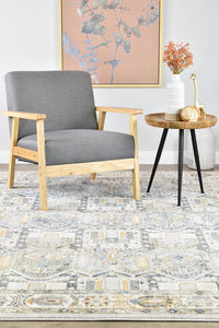 Amara Blue Grey Rug 0319A