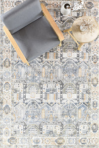 Amara Blue Grey Rug 0319A