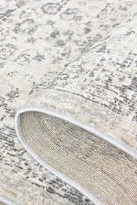 Amara Grey Runner Rug 0321B