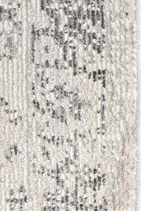 Amara Grey Runner Rug 0321B