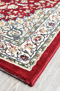 Leonardo Red Rug 55246 1464