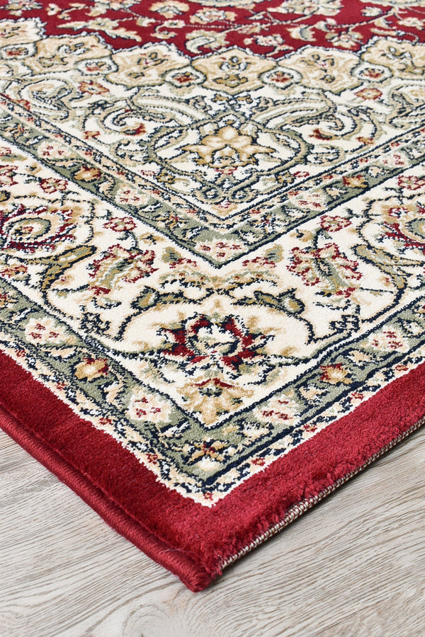 Leonardo Red Rug 55246 1464