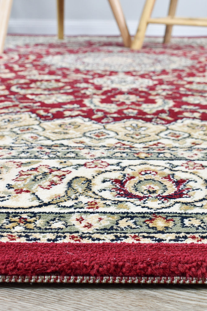 Leonardo Red Rug 55246 1464