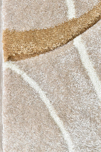 Lagos 798 Beige Dark Beige Rug