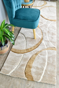 Lagos 798 Beige Dark Beige Rug