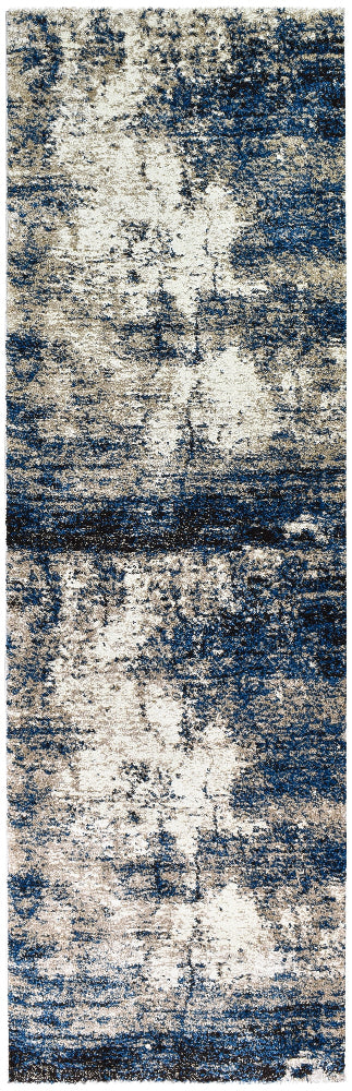 Lagos 651 White Blue Rug