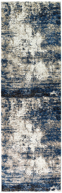 Lagos 651 White Blue Rug