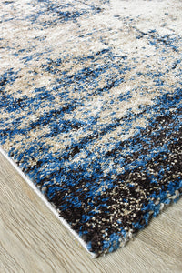 Lagos 651 White Blue Rug