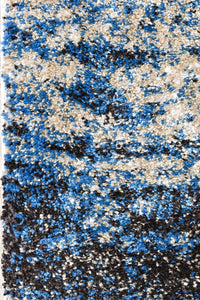 Lagos 651 White Blue Rug