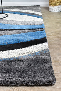 Lagos 300 Light Grey Blue Rug