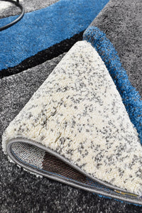 Lagos 300 Light Grey Blue Rug