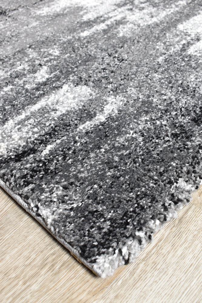 Lagos 347 Light Grey Dark Grey Rug