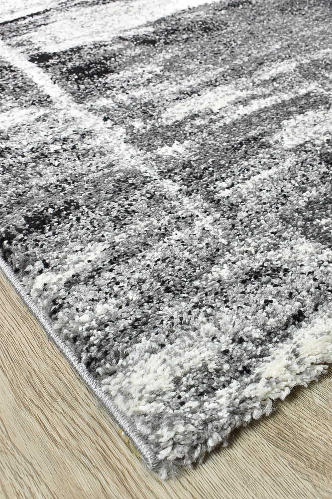 Lagos 347 Light Grey Dark Grey Rug