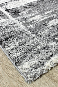 Lagos 347 Light Grey Dark Grey Rug