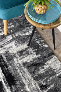 Lagos 347 Light Grey Dark Grey Rug