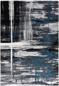 Lagos 347 Light Grey Turquoise Rug