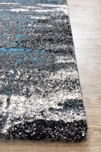 Lagos 347 Light Grey Turquoise Rug