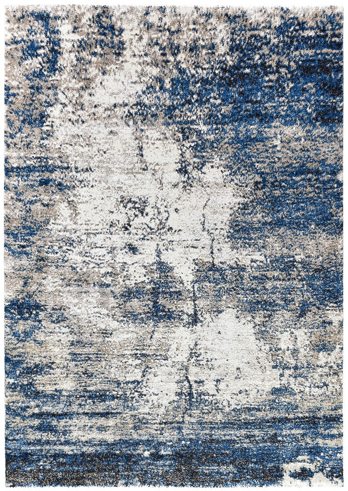 Lagos 651 White Blue Rug