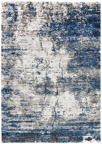 Lagos 651 White Blue Rug