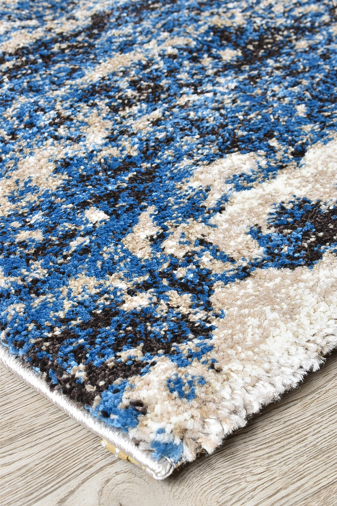 Lagos 651 White Blue Rug