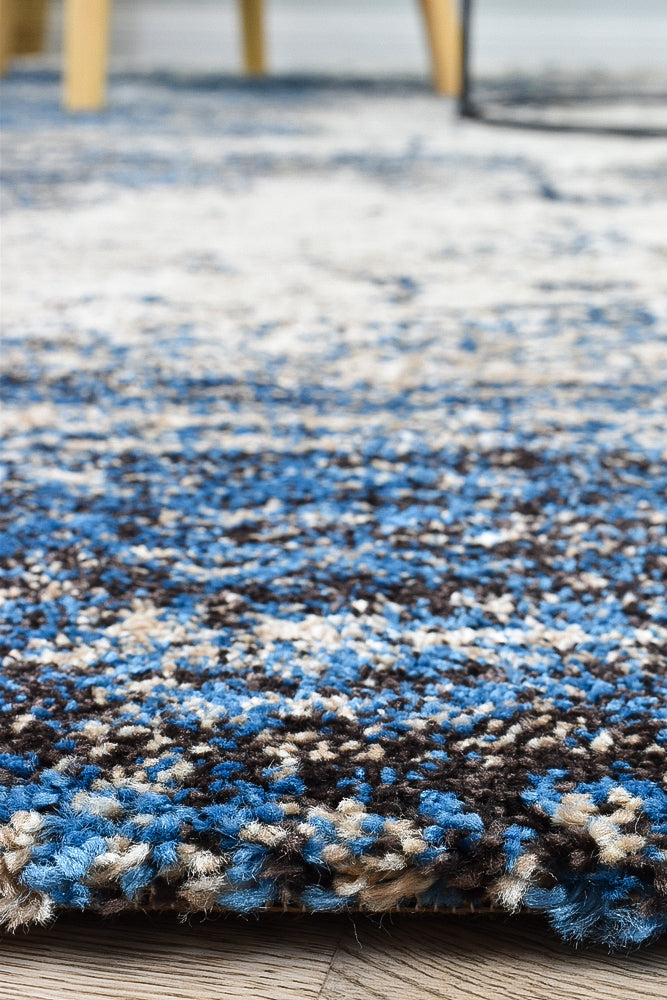 Lagos 651 White Blue Rug