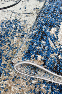 Lagos 651 White Blue Rug