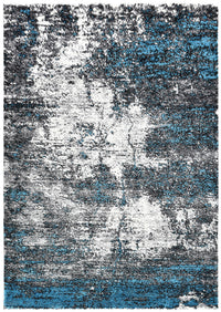 Lagos 651 White Turquoise Rug