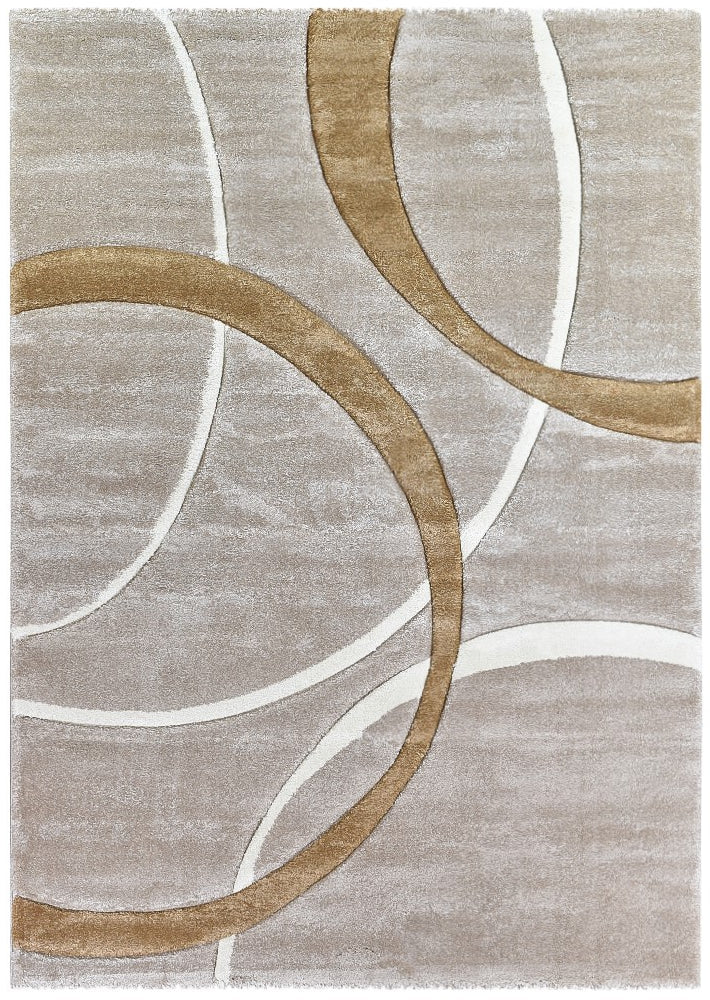 Lagos 798 Beige Dark Beige Rug