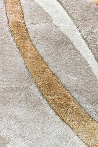 Lagos 798 Beige Dark Beige Rug