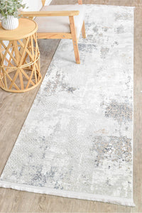 Seville 23644A Dove Grey Runner