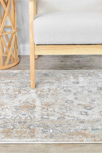 Sahara 27340A Creamy Beige Runner