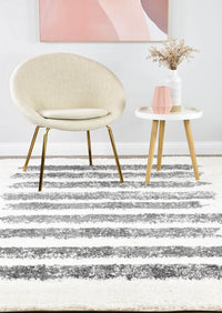 Oslo Shaggy Rug 0B470A Dark Grey