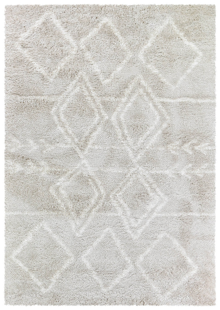 Oslo Shaggy Rug 0B482A Cream Beige