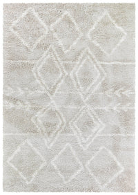 Oslo Shaggy Rug 0B482A Cream Beige