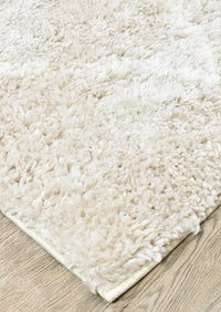 Oslo Shaggy Rug 0B482A Cream Beige