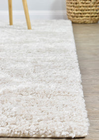 Oslo Shaggy Rug 0B482A Cream Beige