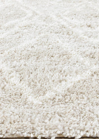 Oslo Shaggy Rug 0B482A Cream Beige