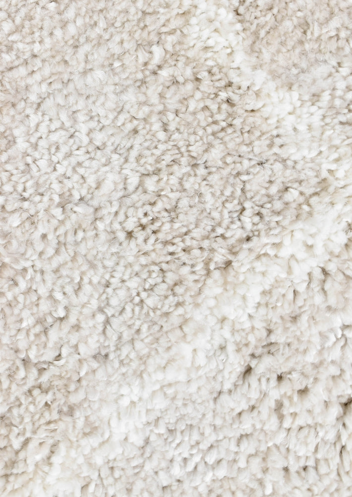 Oslo Shaggy Rug 0B482A Cream Beige