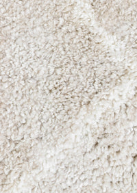 Oslo Shaggy Rug 0B482A Cream Beige