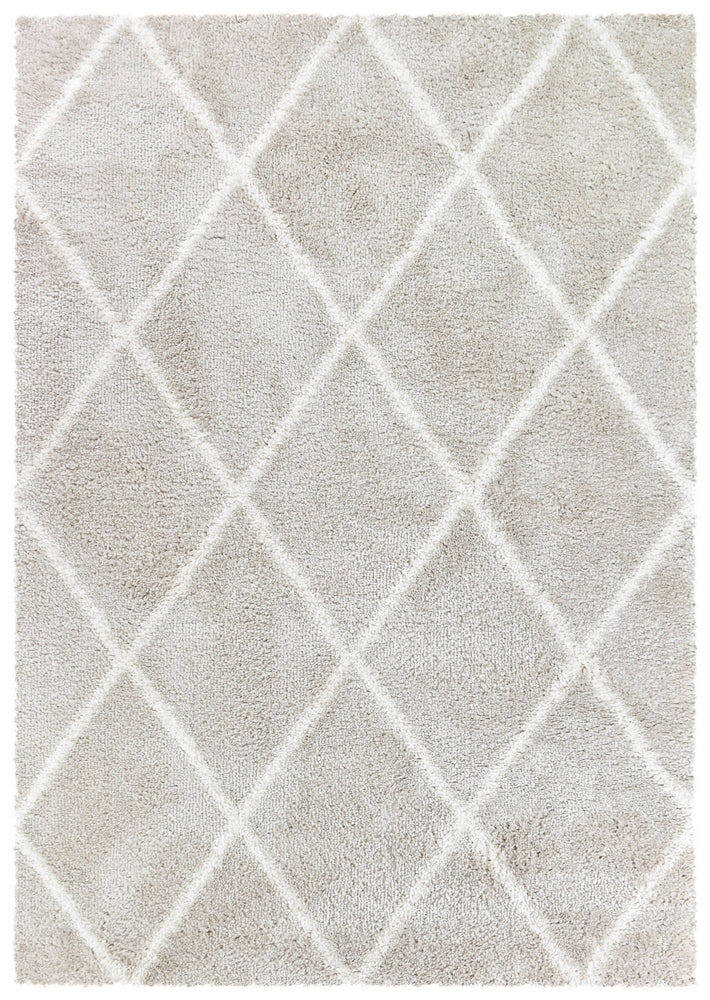 Oslo Shaggy Rug 1562A Cream Beige