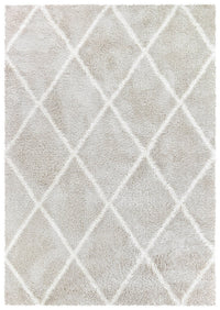 Oslo Shaggy Rug 1562A Cream Beige