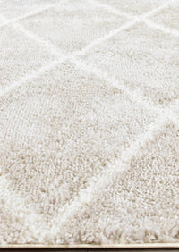 Oslo Shaggy Rug 1562A Cream Beige