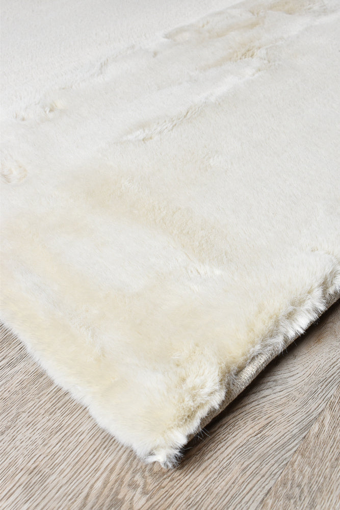 Angorra Shaggy Beige Rug