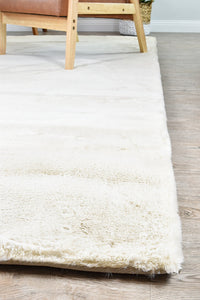 Angorra Shaggy Beige Rug