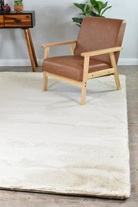 Angorra Shaggy Beige Rug