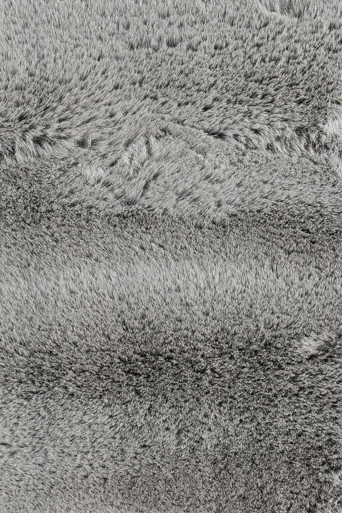 Angorra Shaggy Grey Rug