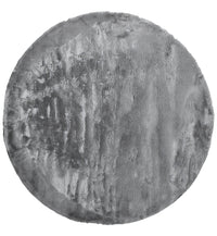 Angorra Shaggy Round Grey