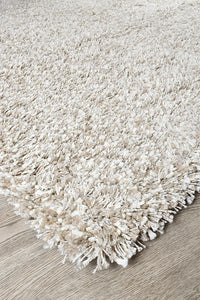 Monaco Shaggy Rug Beige